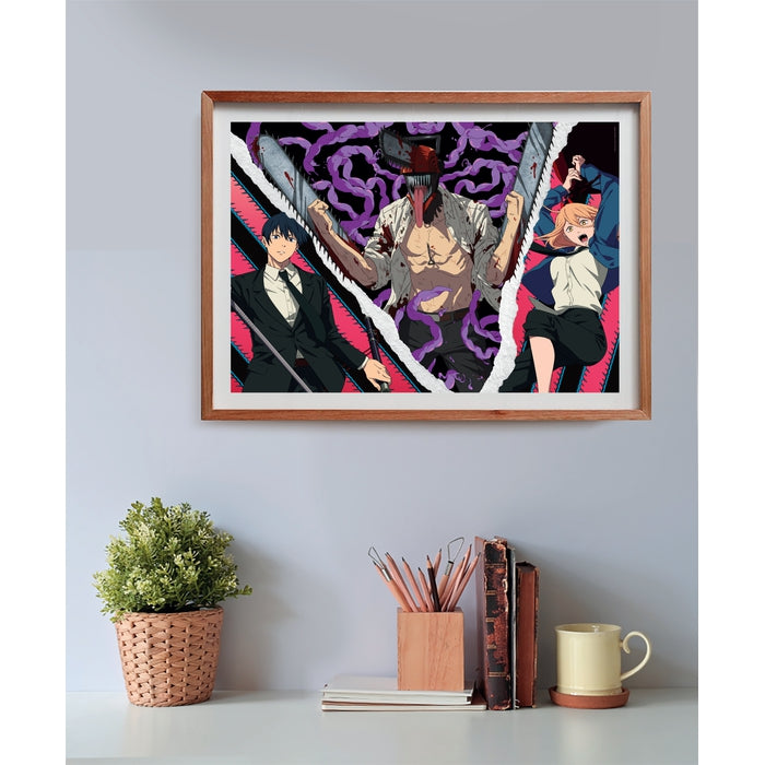 Chainsaw Man - 500 pezzi