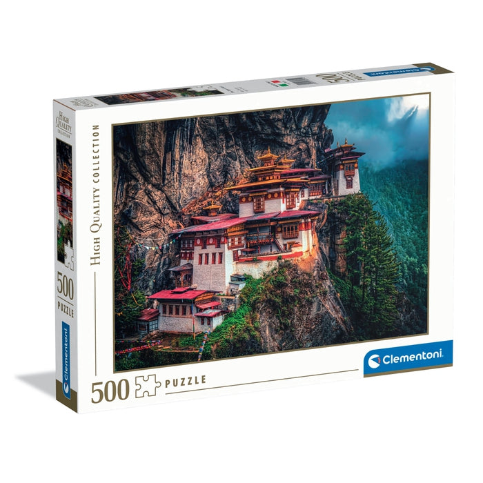 Clementoni Puzzle De 500 Piezas The Blues Brothers – Tamaño 49x36 Cm, Imagen Evocadora Y Calidad Made In Italy Para Adultos