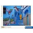 Carica immagine nella galleria, Blue Street of Chefchaouen - 500 pezzi
