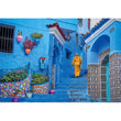 Carica immagine nella galleria, Blue Street of Chefchaouen - 500 pezzi
