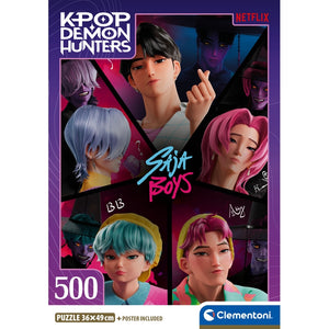 KPOP DEMON HUNTERS - 500 pezzi