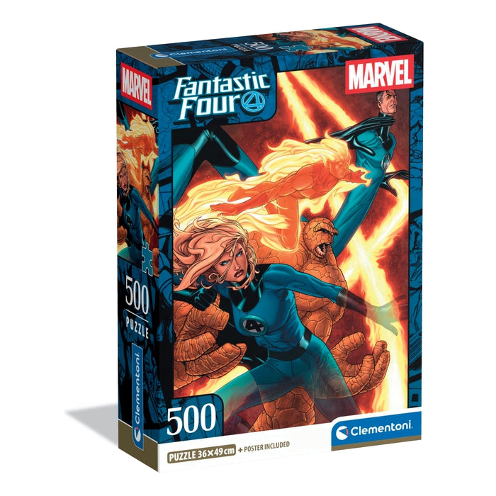 Fantastic Four - 500 pezzi
