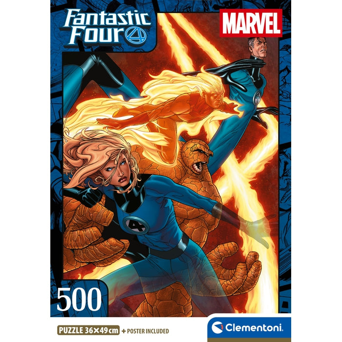Fantastic Four - 500 pezzi