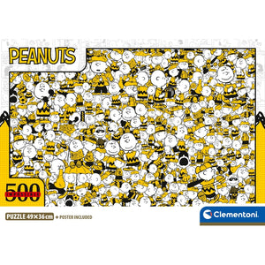 PEANUTS - 500 pezzi