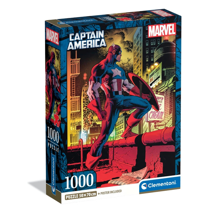 Marvel Captain America - 1000 pezzi