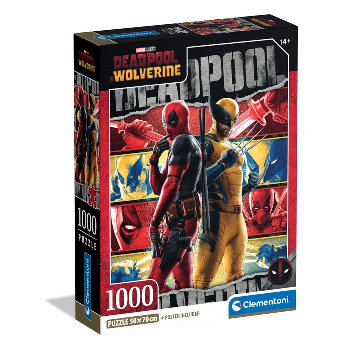 Marvel Deadpool - 1000 pezzi