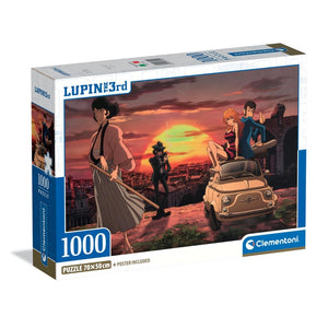 Lupin III - 1000 pezzi