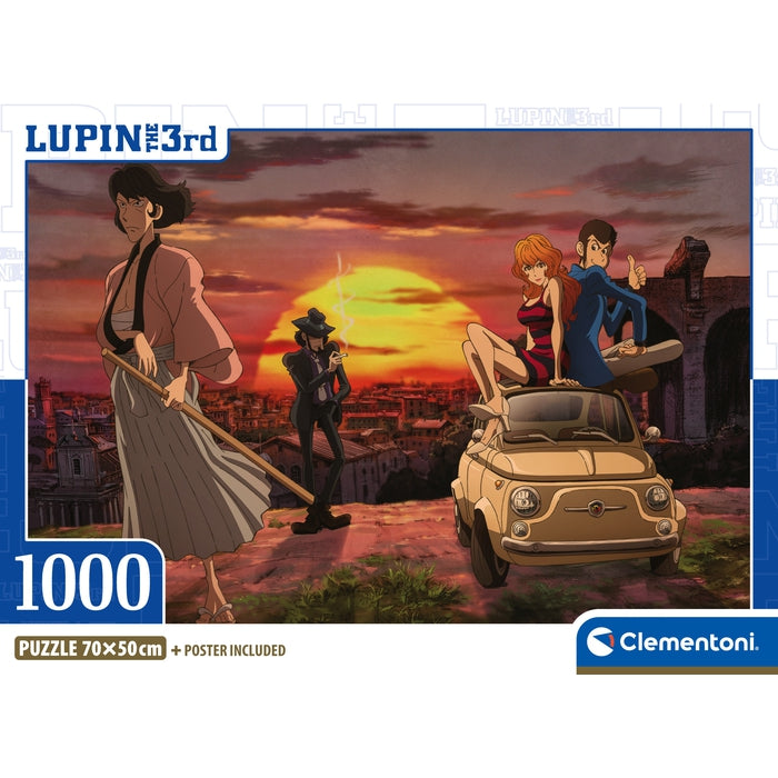 Lupin III - 1000 pezzi