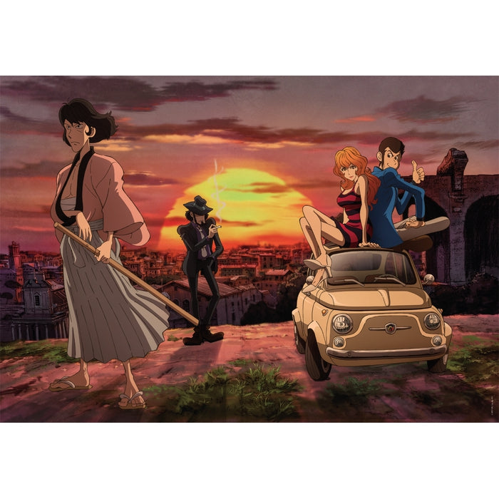Lupin III - 1000 pezzi