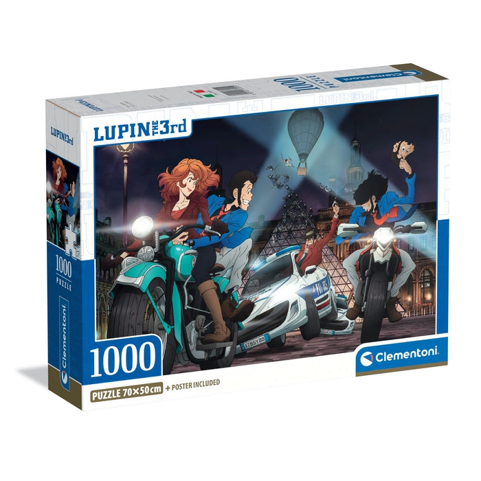 Lupin III - 1000 pezzi