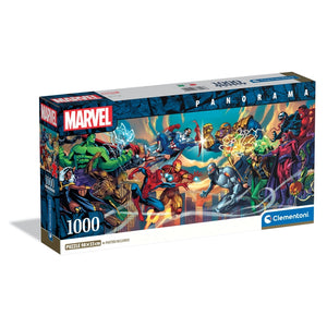 Marvel Heroes Vs Villa - 1000 pezzi