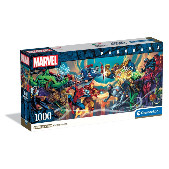 Marvel Heroes Vs Villa - 1000 pezzi