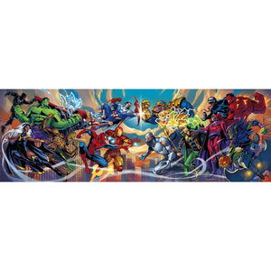 Marvel Heroes Vs Villa - 1000 pezzi