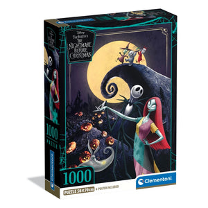 Disney Nightmare Before Xmas - 1000 pezzi