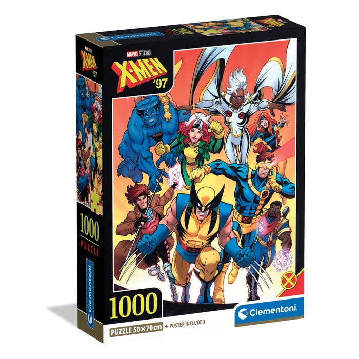 X-Men - 1000 pezzi – Clementoni