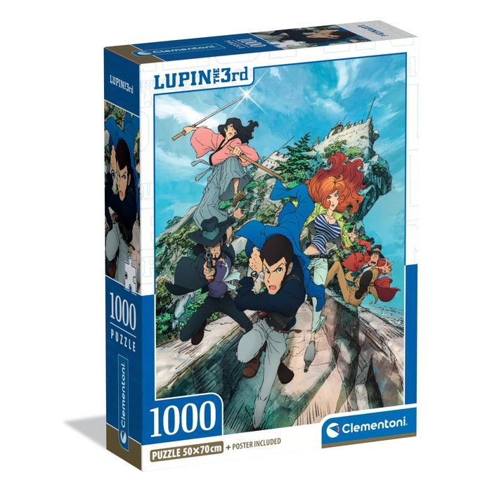 Lupin III - 1000 pezzi