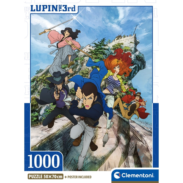 Lupin III - 1000 pezzi