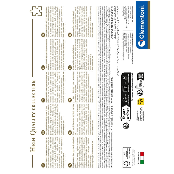 Lupin III - 1000 pezzi