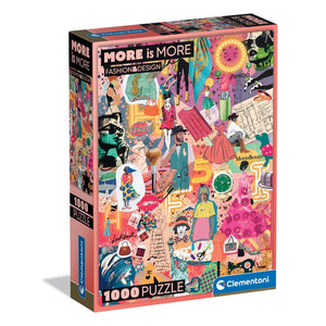 More Is More - Fashion&Design - 1000 pezzi