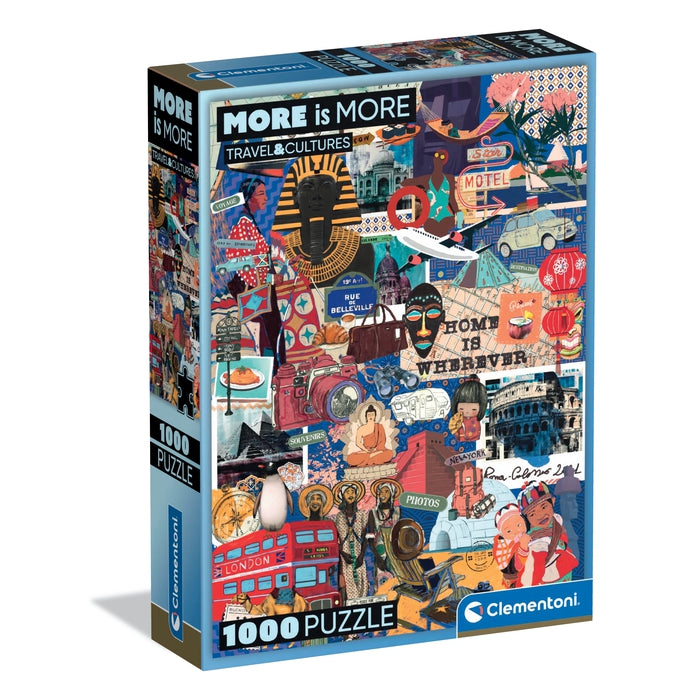 More Is More - Travel&Cultures - 1000 pezzi