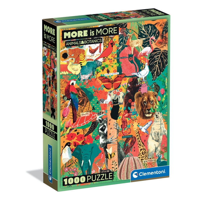 More Is More - Animal&Botanics - 1000 pezzi