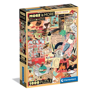 More Is More - Books&Writing - 1000 pezzi