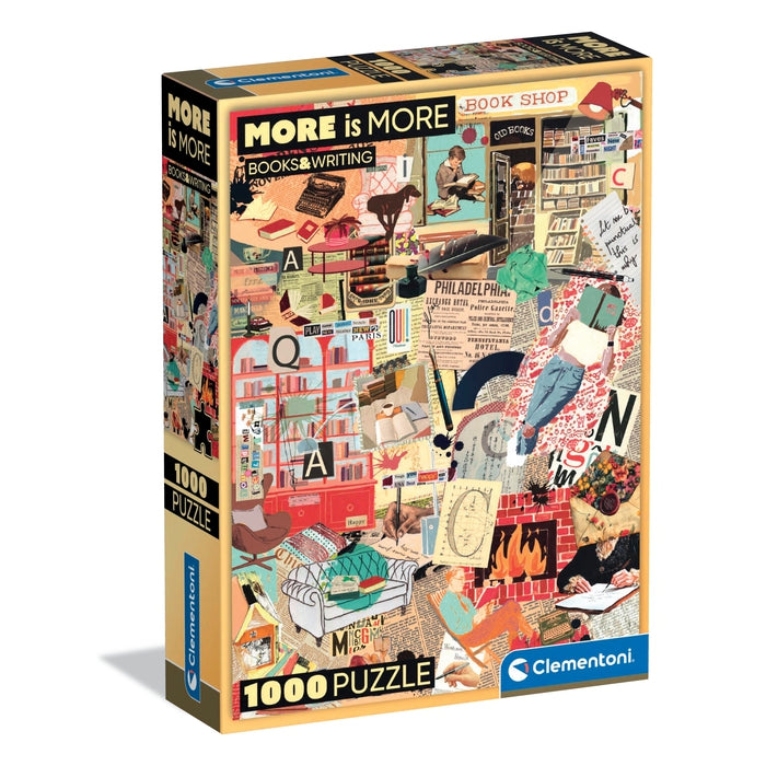 More Is More - Books&Writing - 1000 pezzi