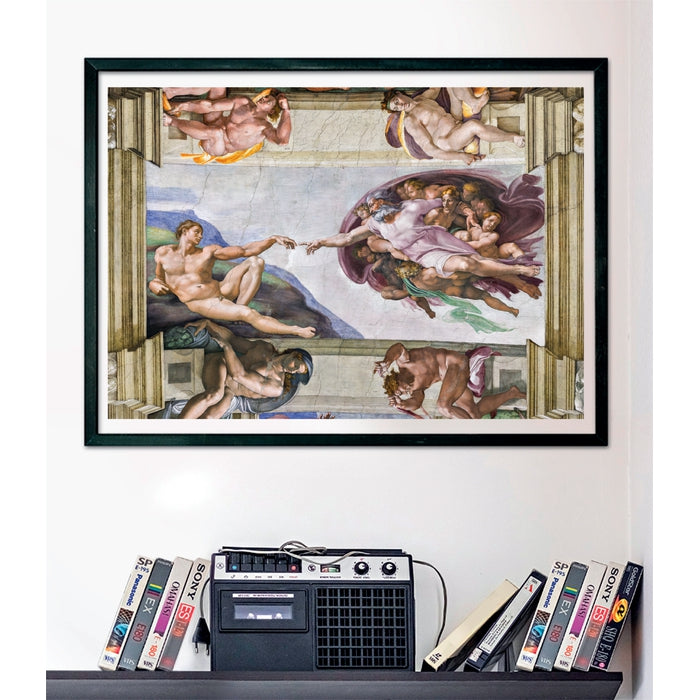 Michelangelo, "The Creation of Man" - 1000 pezzi