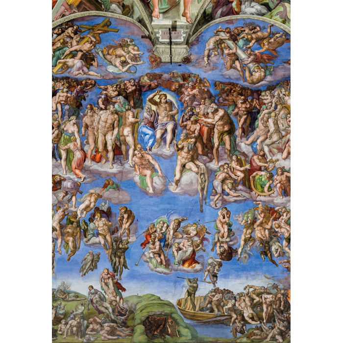 Michelangelo, "Universal Judgement" - 1000 pezzi