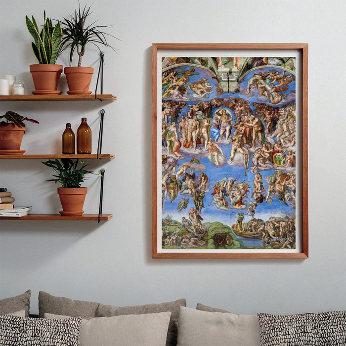 Michelangelo, "Universal Judgement" - 1000 pezzi