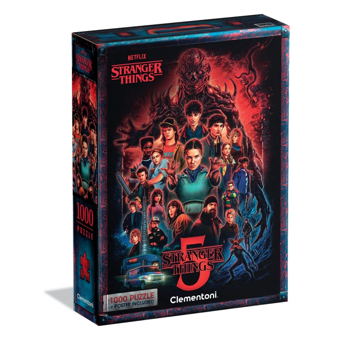 Stranger Things Season 5 - 1000 pezzi