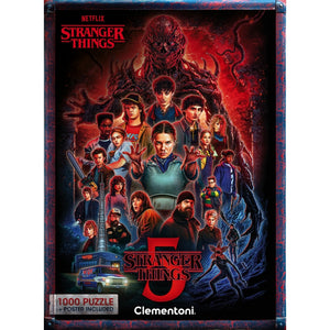 Stranger Things Season 5 - 1000 pezzi