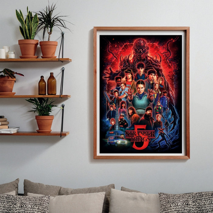 Stranger Things Season 5 - 1000 pezzi