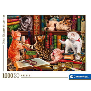 Curious Whiskers - 1000 pezzi