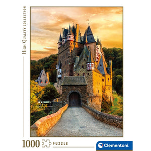 Golden Hour at Eltz Castle - 1000 pezzi