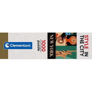 STYLE IN THE CITY - NEW YORK - 1000 pezzi