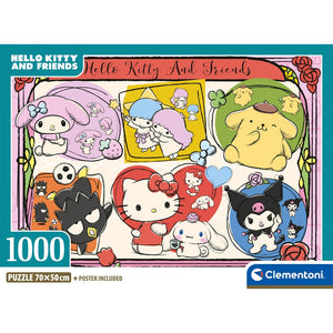 HELLO KITTY - 1000 pezzi