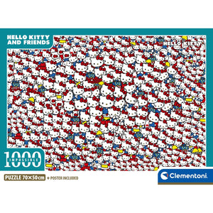 HELLO KITTY - 1000 pezzi