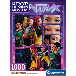KPOP DEMON HUNTERS - 1000 pezzi