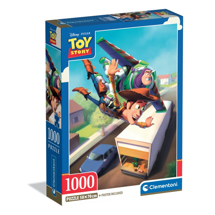 Clementoni - Puzzle 1000 Pezzi per Adulti e Ragazzi, Collection, Tema Giaguaro nella Giungla, con Poster Incluso, Compact Box, Idea Regalo Uomo e Donna, Made in Italy, 50x70 cm, 39947