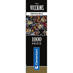 DISNEY VILLAINS - 1000 pezzi