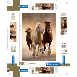 Running Horses - 1000 pezzi