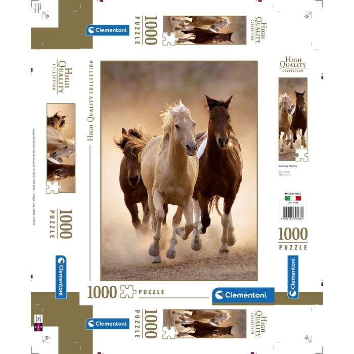 Running Horses - 1000 pezzi