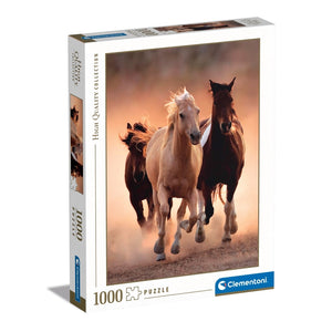 Running Horses - 1000 pezzi