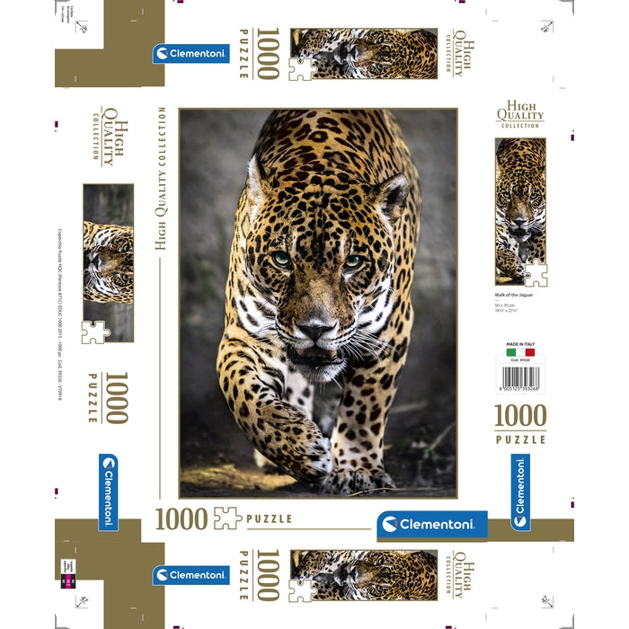 Walk of the Jaguar - 1000 pezzi