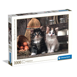 Lovely kittens - 1000 pezzi