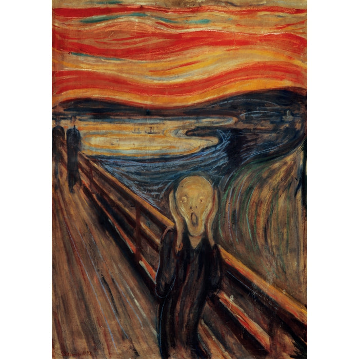 Munch, "The Scream" - 1000 pezzi