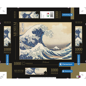 Hokusai , "The Great Wave" - 1000 pezzi