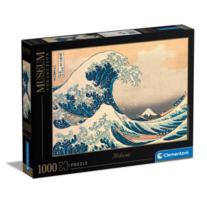 Hokusai , "The Great Wave" - 1000 pezzi