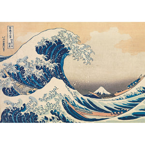 Hokusai , "The Great Wave" - 1000 pezzi